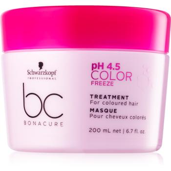Schwarzkopf Professional BC Bonacure pH 4,5 Color Freeze masca pentru păr vopsit 200 ml