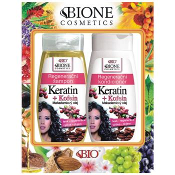 Bione Cosmetics Keratin Kofein set de cosmetice I. pentru femei