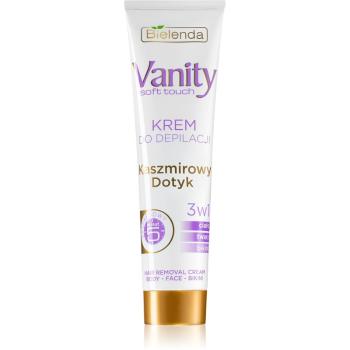 Bielenda Vanity Soft Touch crema depilatoare pentru piele sensibila 100 ml
