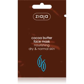 Ziaja Cocoa Butter masca hranitoare 7 ml