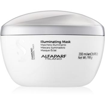 Alfaparf Milano Semi di Lino Diamond Illuminating masca pentru stralucire 200 ml