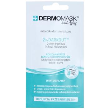 L’biotica DermoMask Anti-Aging mască pentru față impotriva petelor 12 ml
