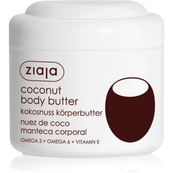 Ziaja Coconut unt pentru corp, hranitor 200 ml