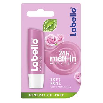 Labello Balsam de buze Soft Rosé (Caring Lip Balm) 4,8 g