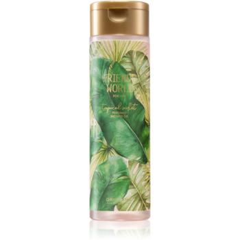 Oriflame Friends World Tropical Sorbet gel parfumat pentru duș pentru femei 200 ml