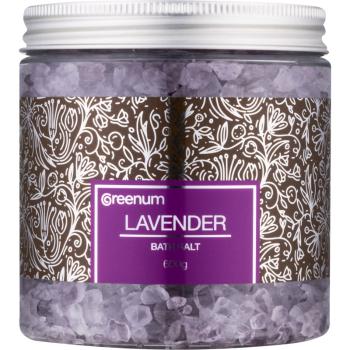Greenum Lavender sare de baie 600 g