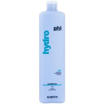 Subrina Professional PHI Hydro balsam hidratant pentru par uscat si normal. 1000 ml