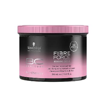 Schwarzkopf Professional Mască de întărire pentru părul deteriorat BC Bonacure Fibre Force (Bonding Cream) 500 ml