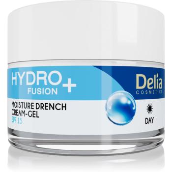 Delia Cosmetics Hydro Fusion + crema hidratanta usoara 50 ml