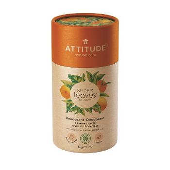 ATTITUDE Deodorant solid natural Super frunze - frunze de portocal 85 g