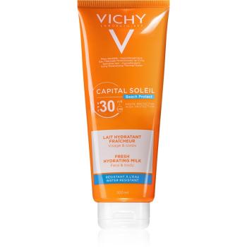 Vichy Capital Soleil Beach Protect loțiune hidratantă de protecție pentru față și corp SPF 30 300 ml