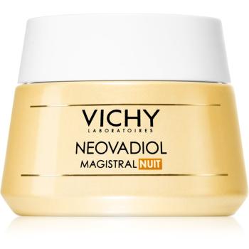 Vichy Neovadiol Magistral Nuit balsam hrănitor pentru restabilirea densității pielii mature pentru noapte 50 ml