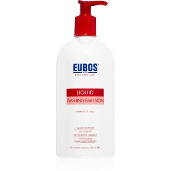 Eubos Basic Skin Care Red emulsie pentru spalare fara parabeni 400 ml