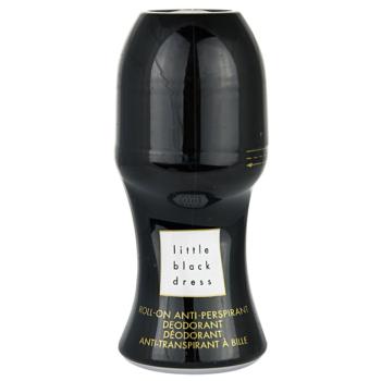 Avon Little Black Dress Deodorant roll-on pentru femei 50 ml