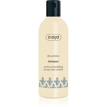 Ziaja Silk şampon de netezire pentru păr uscat și deteriorat 300 ml