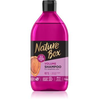 Nature Box Almond sampon pentru volum densitatea parului 385 ml