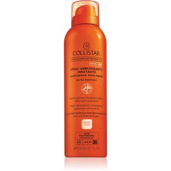 Collistar Special Perfect Tan Moisturizinig Tanning Spray spray pentru bronzat SPF 30 SPF 30  200 ml