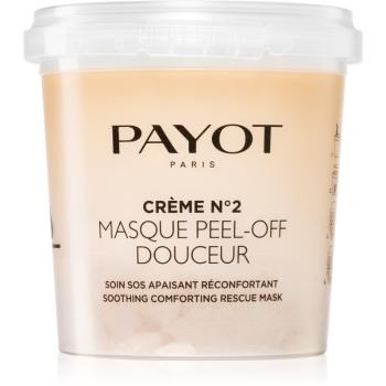 Payot Crème No.2 Masque Peel-Off Douceur masca faciala exfolianta pentru netezirea pielii 10 g