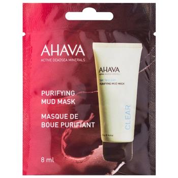 Ahava Time To Clear masca purificatoare cu extract de namol 8 ml