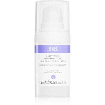REN Keep Young And Beautiful™ crema de ochi pentru fermitate cu efect lifting 15 ml