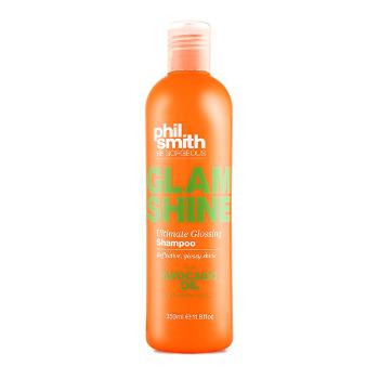 Phil Smith Be Gorgeous Șampon pentru o strălucire orbitoare a părului Glam Shine(Ultimate Glossing Shampoo) 350 ml