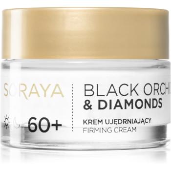 Soraya Black Orchid & Diamonds crema de fata cu efect de fermitate 60+ 50 ml