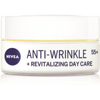 Nivea Anti-Wrinkle Revitalizing crema de zi cu efect de anti imbatranire antirid 55+  50 ml