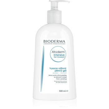 Bioderma Atoderm Intensive Gel Moussant gel spumant hranitor pentru piele foarte sensibila sau cu dermatita atopica 500 ml