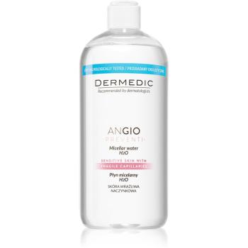 Dermedic Angio Preventi apă micelară calmantă pentru pielea predispusă la roseata 500 ml