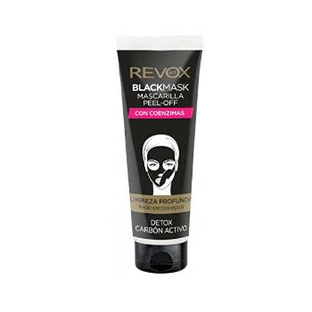 Revox Mască neagră cu coenzima Q10 (Black Mask) 80 ml