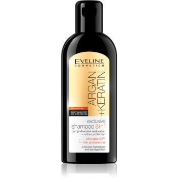 Eveline Cosmetics Argan + Keratin șampon 8 in 1 150 ml