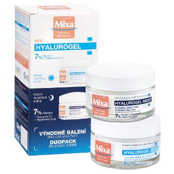 Mixa Hyalurogel Duopack 2 x 50 ml Set cosmetic