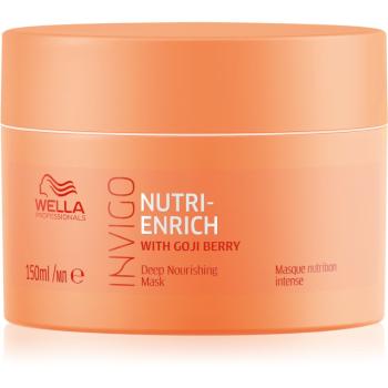 Wella Professionals Invigo Nutri-Enrich mască hrănitoare profundă pentru păr 150 ml