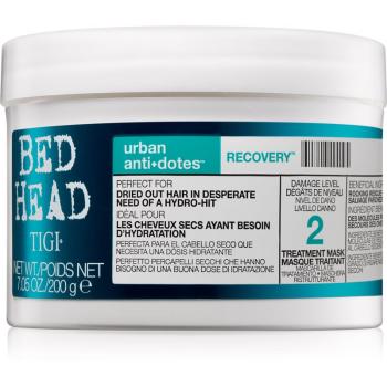 TIGI Bed Head Urban Antidotes Recovery masca pentru regenerare pentru păr uscat și deteriorat 200 g