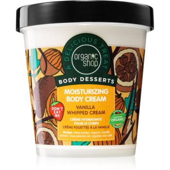 Organic Shop Body Desserts Vanilla crema de corp hidratanta 450 ml