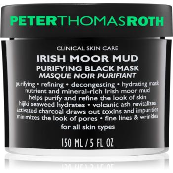 Peter Thomas Roth Irish Moor Mud Masca neagra de curatare 150 ml