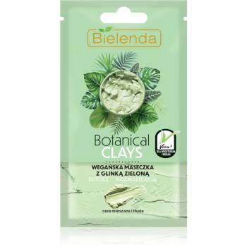 Bielenda Botanical Clays masca detoxifiere și curățare  pentru ten gras și mixt 8 g