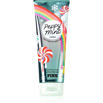 Victoria's Secret PINK Peppy Mint lapte de corp pentru femei 236 ml