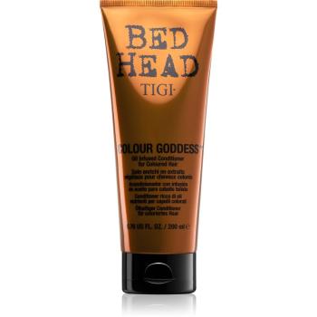 TIGI Bed Head Colour Goddess balsam pe baza de ulei pentru păr vopsit 200 ml