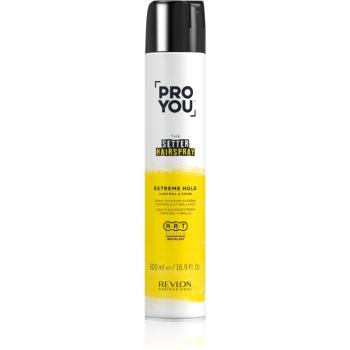 Revlon Professional Pro You The Setter fixativ pentru păr cu fixare foarte puternică 500 ml