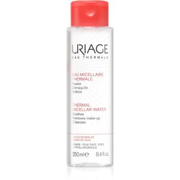 Uriage Hygiène Thermal Micellar Water - Sensitive Skin apa pentru  curatare cu particule micele pentru piele sensibilă 250 ml
