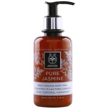 Apivita Pure Jasmine loțiune de corp hidratantă 200 ml
