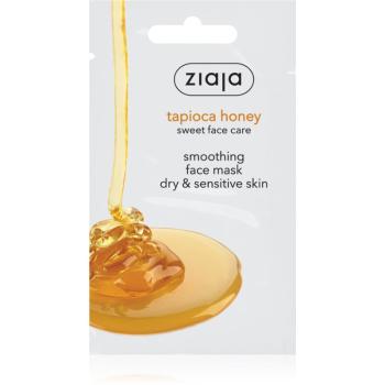 Ziaja Tapioca Honey masca pentru netezire 7 ml