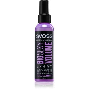 Syoss Big Sexy Volume spray cu pulbere uscată pentru volum 150 ml