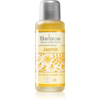 Saloos Bio Body and Massage Oils ulei de corp pentru masaj Iasomie 50 ml