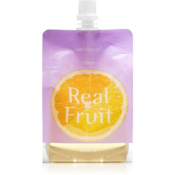 Skin79 Real Fruit Citrus gel regenerare pentru fata si corp 300 g