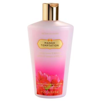 Victoria's Secret Mango Temptation Mango Nectar & Hibiscus lapte de corp pentru femei 250 ml