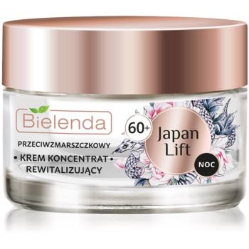Bielenda Japan Lift crema de noapte revitalizanta 60+ 50 ml