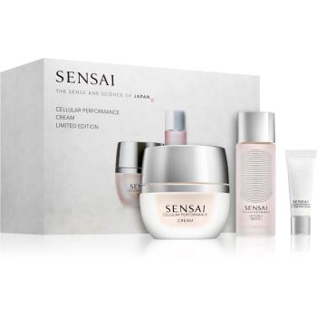 Sensai Cellular Performance Cream Limited Edition set de cosmetice (antirid)