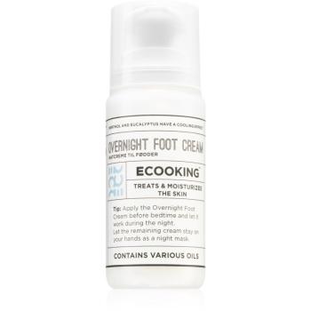 Ecooking Eco crema de noapte pentru picioare 100 ml